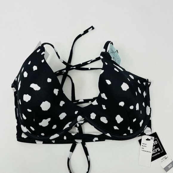 Sundazed Juniors 36D Spot On Jenna Bikini Top 949 - Picture 3 of 7